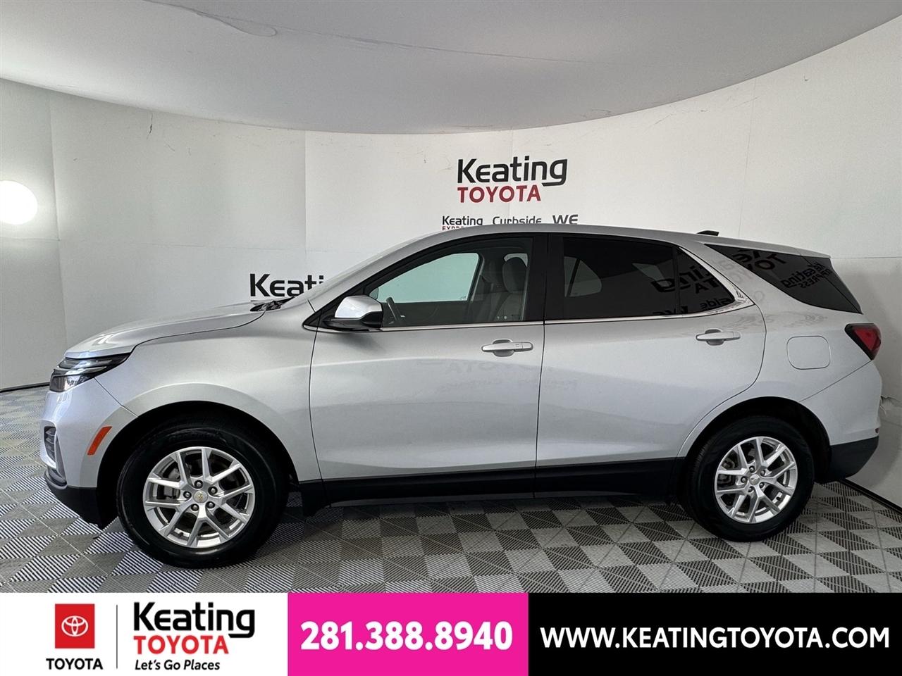 Chevrolet Equinox LT AWD 2022
