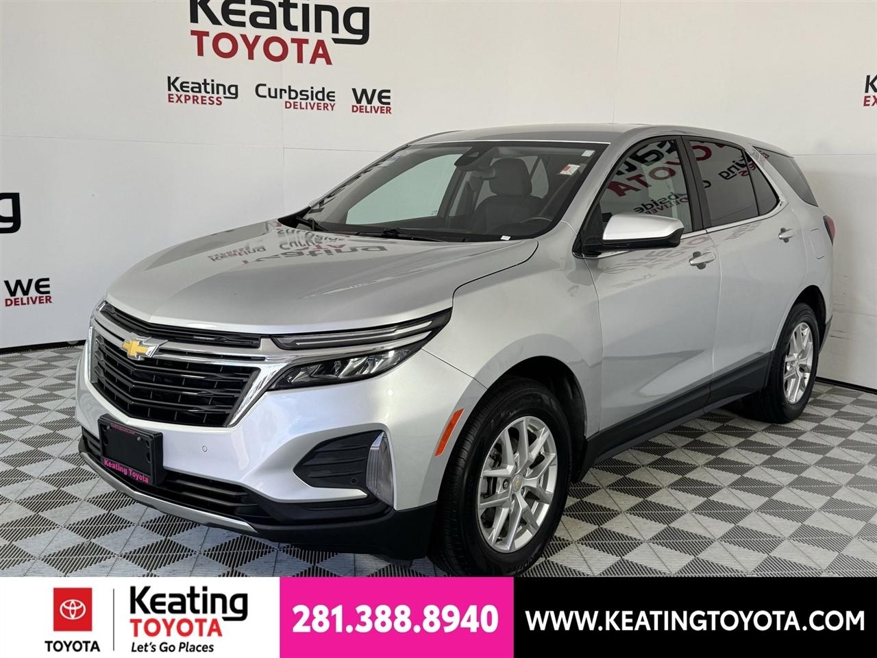 Chevrolet Equinox LT AWD 2022