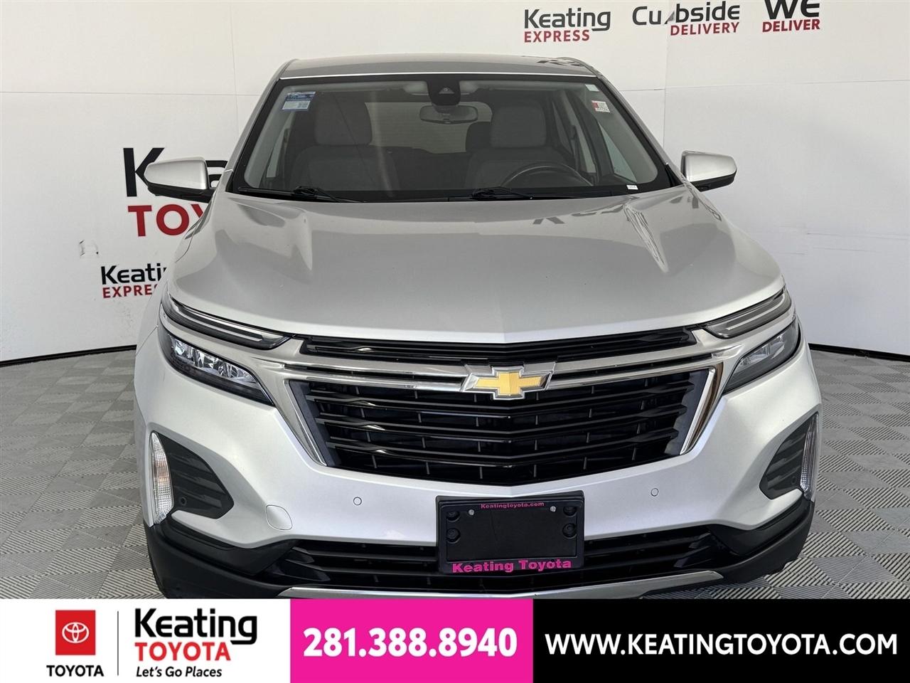 Chevrolet Equinox LT AWD 2022