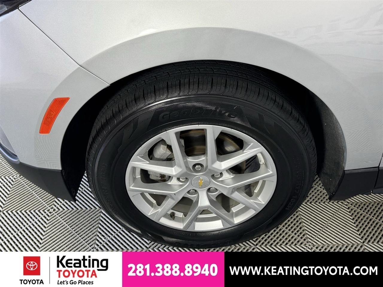 Chevrolet Equinox LT AWD 2022