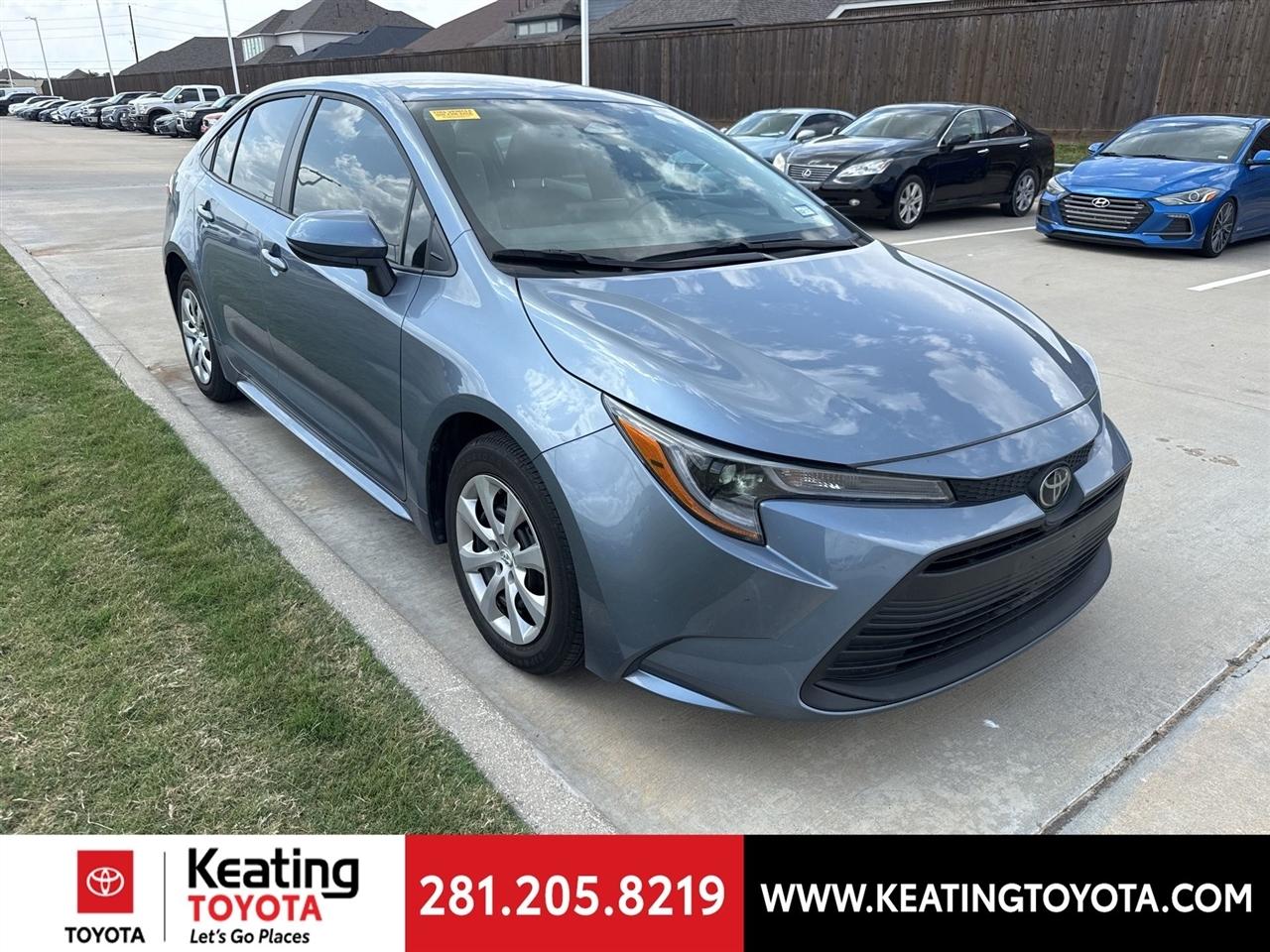 Toyota Corolla LE 2025