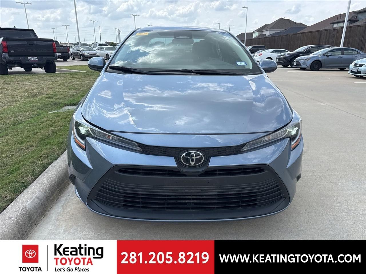 Toyota Corolla LE 2025