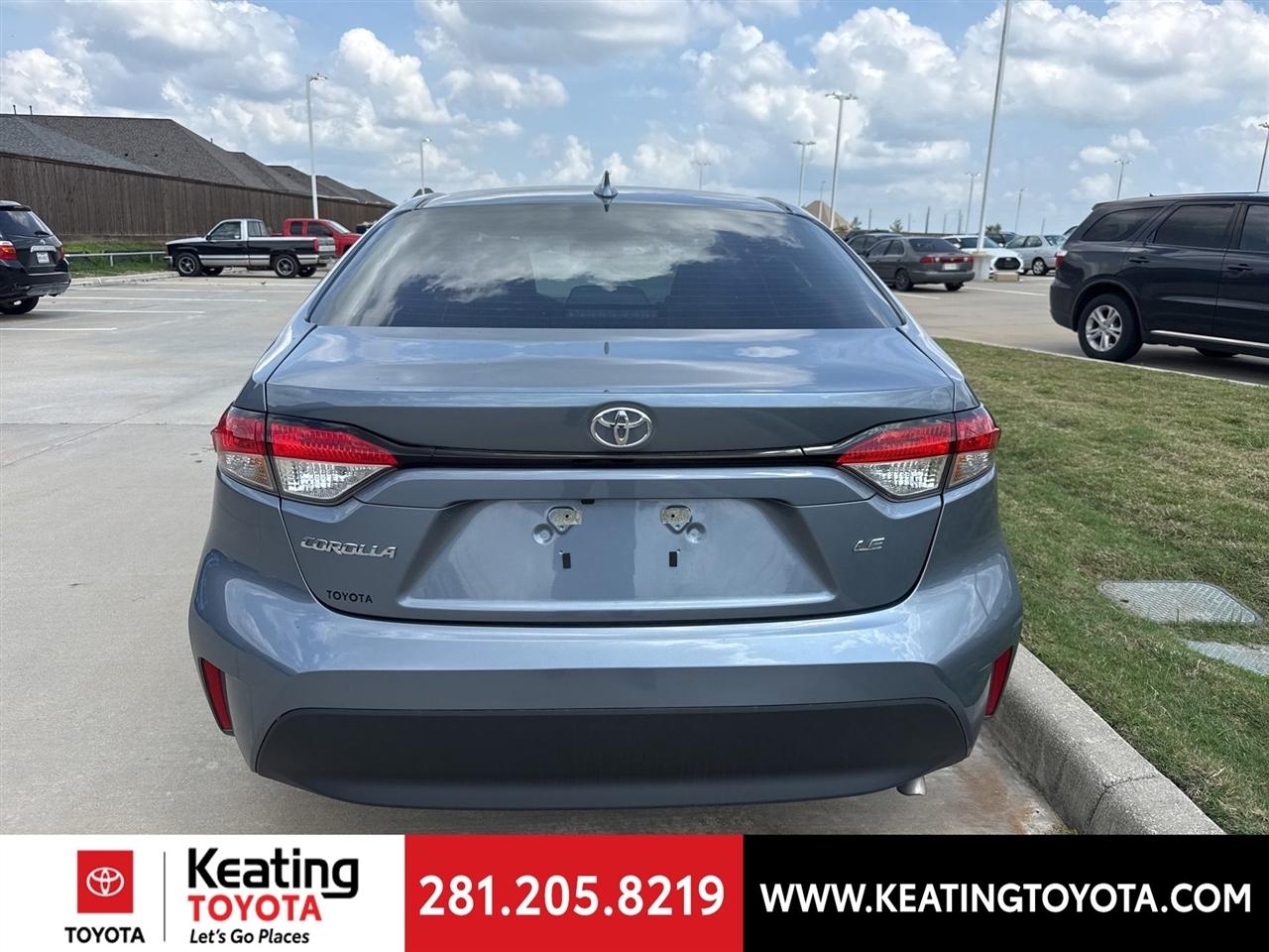Toyota Corolla LE 2025