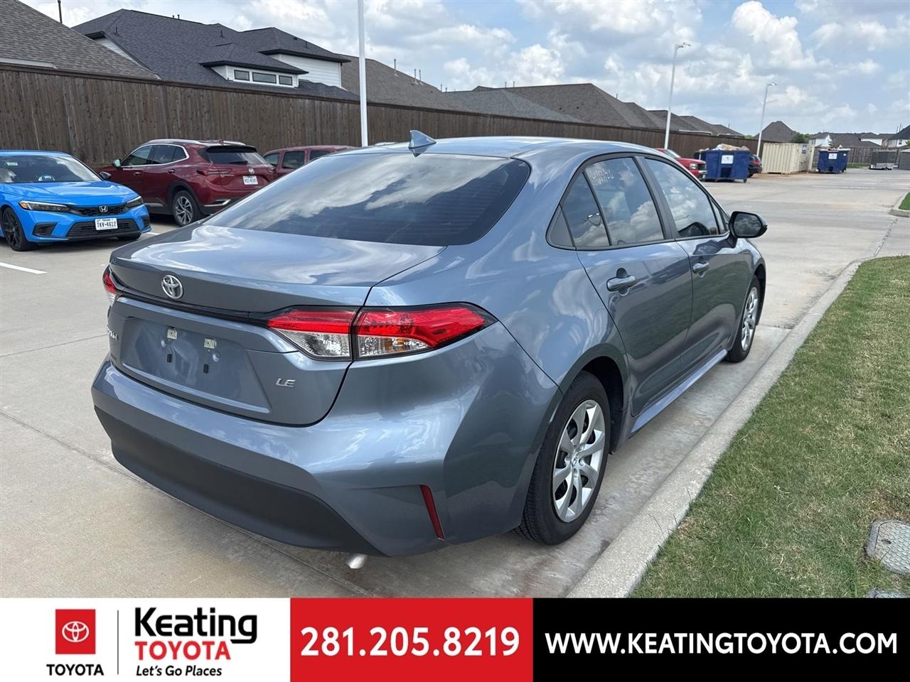 Toyota Corolla LE 2025
