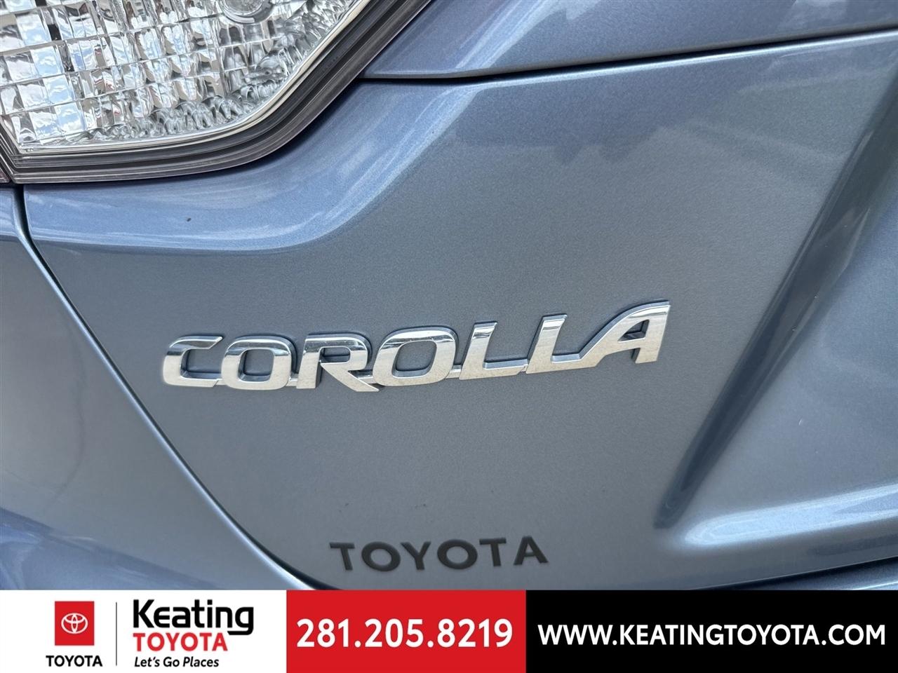 Toyota Corolla LE 2025