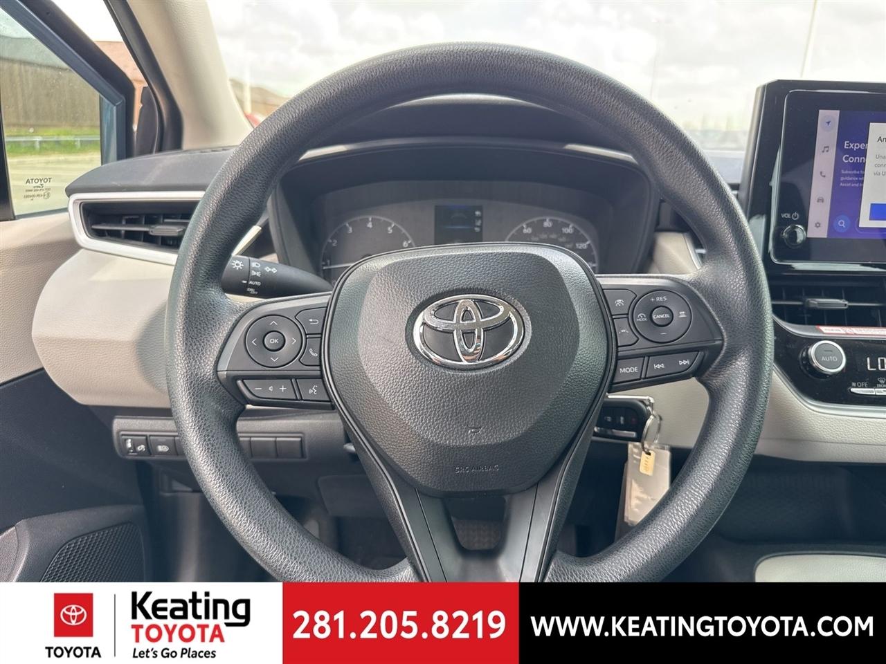 Toyota Corolla LE 2025