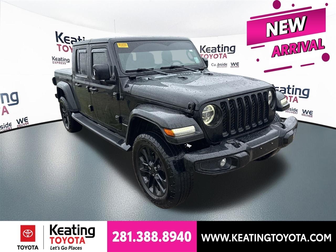 Jeep Gladiator Overland 2022