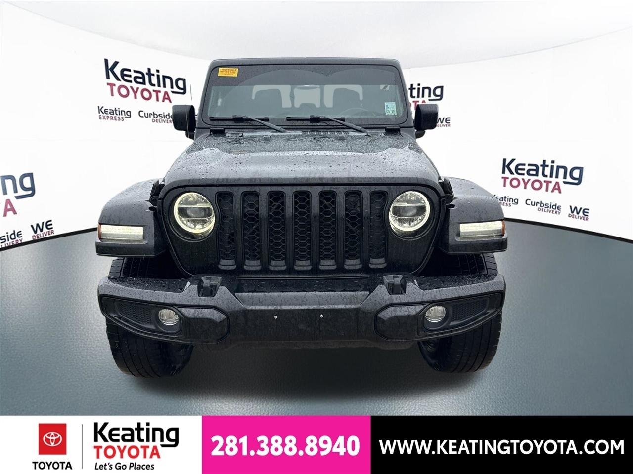 Jeep Gladiator Overland 2022