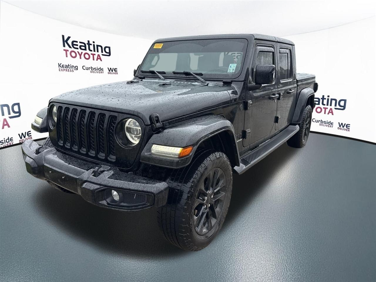 Jeep Gladiator Overland 2022