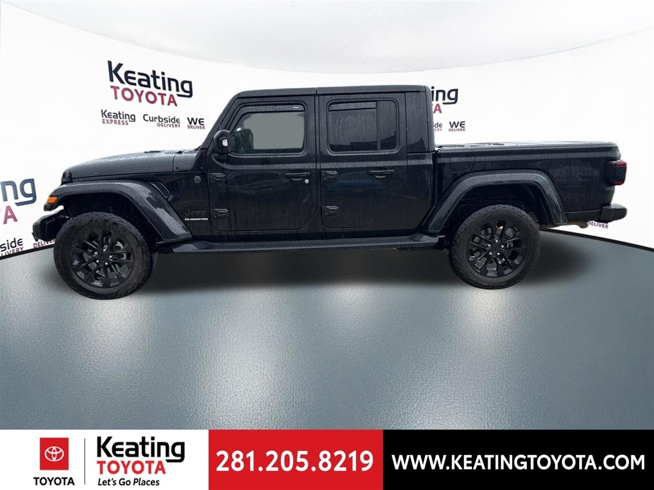 Jeep Gladiator Overland 2022