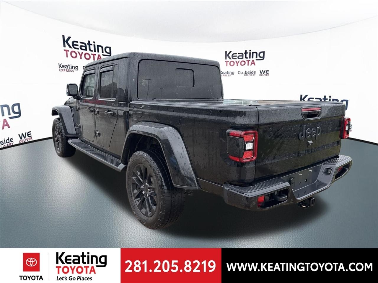 Jeep Gladiator Overland 2022