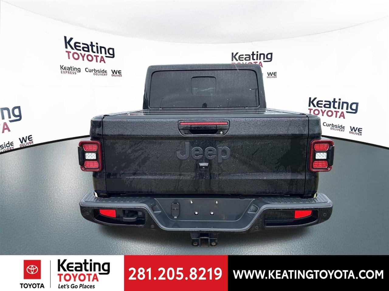 Jeep Gladiator Overland 2022