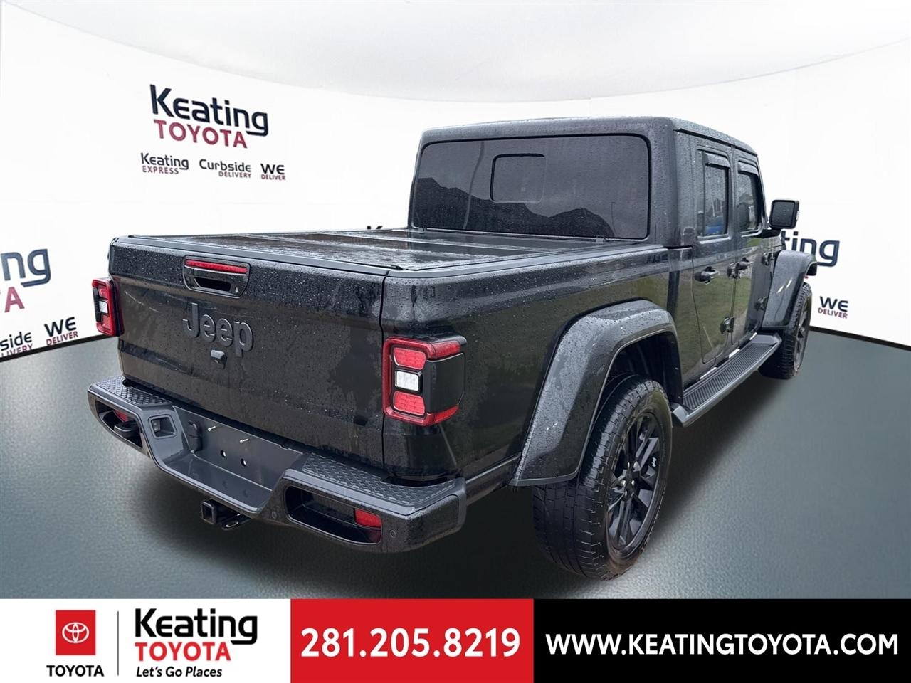 Jeep Gladiator Overland 2022