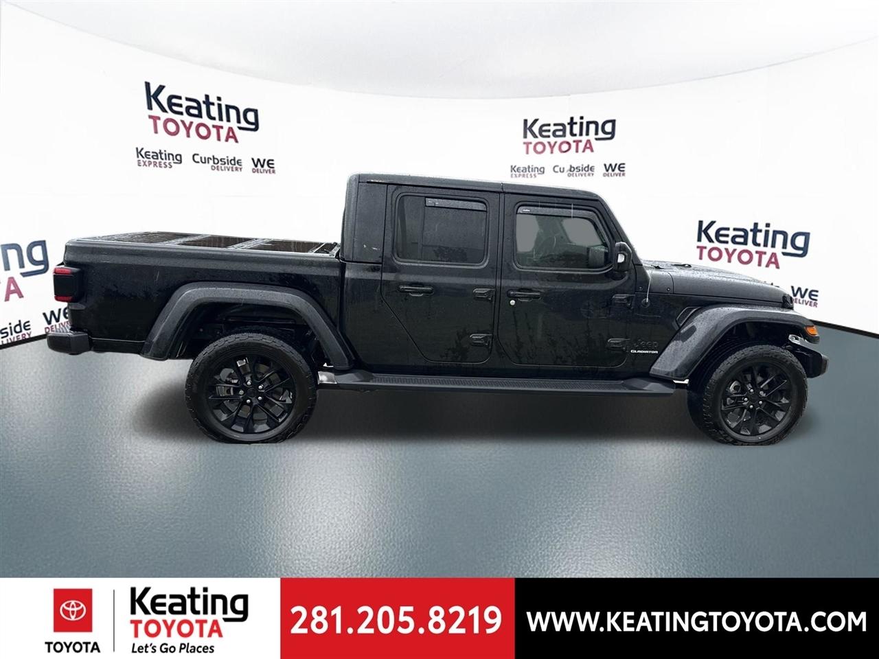 Jeep Gladiator Overland 2022