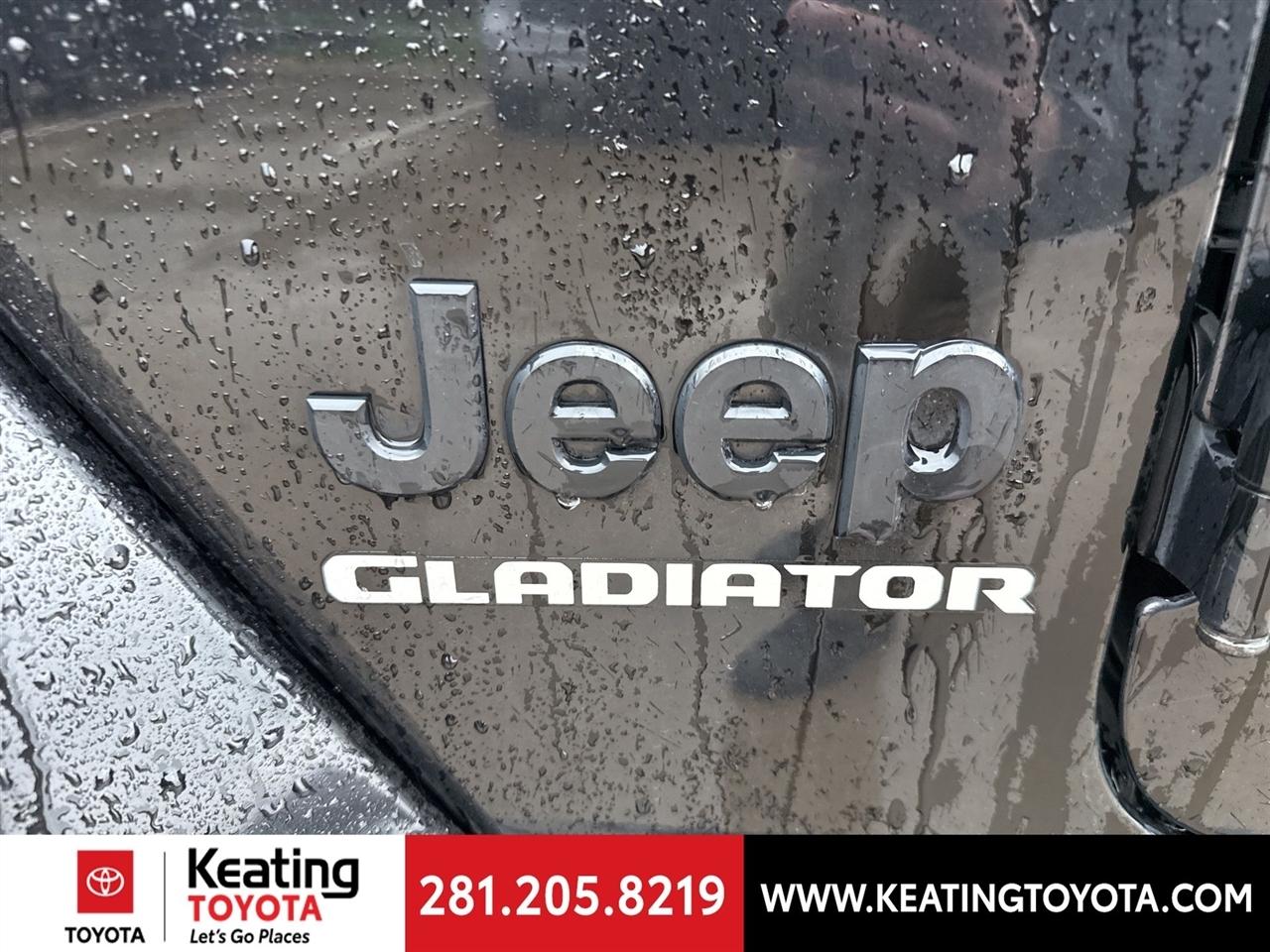 Jeep Gladiator Overland 2022