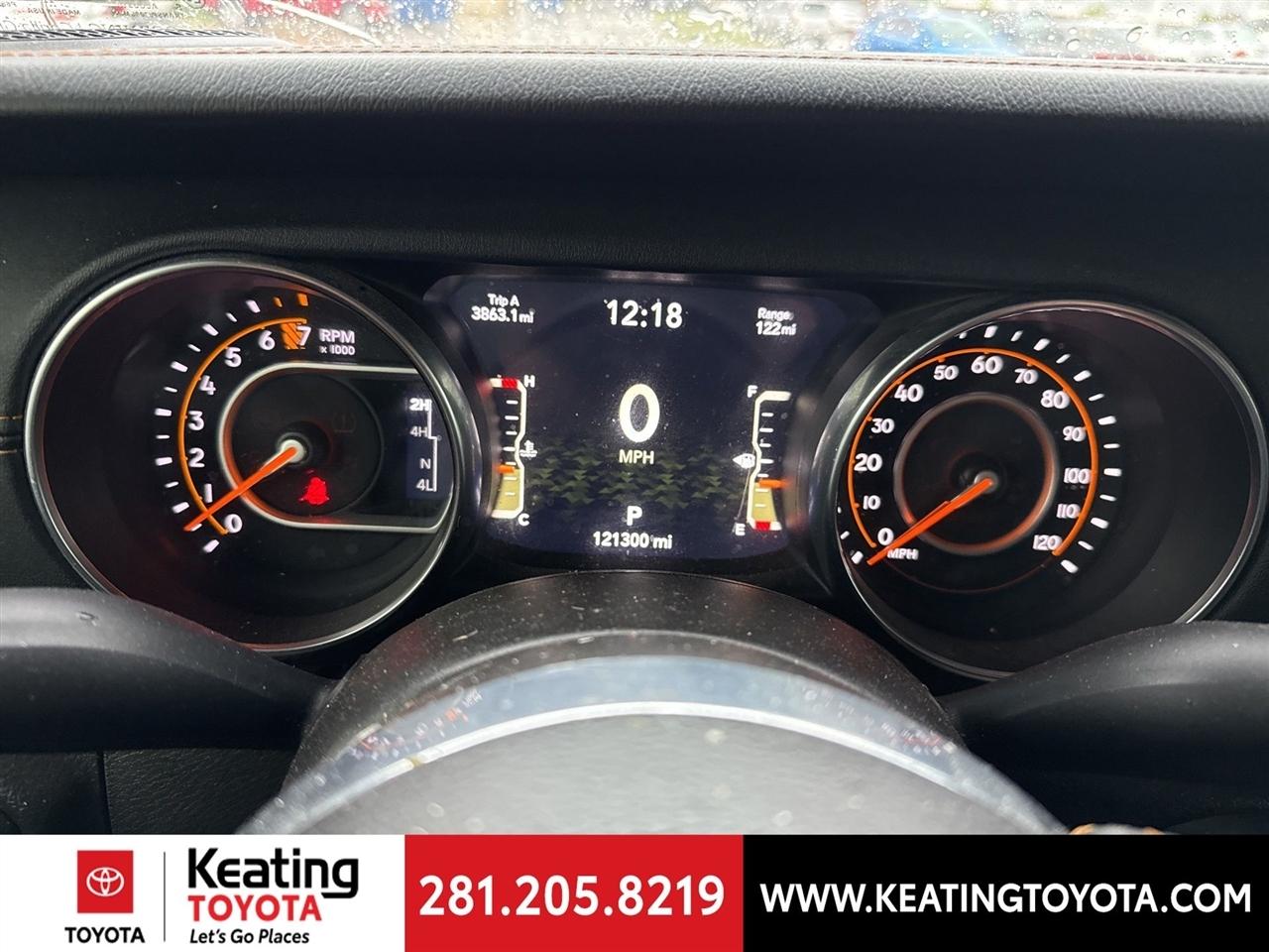 Jeep Gladiator Overland 2022