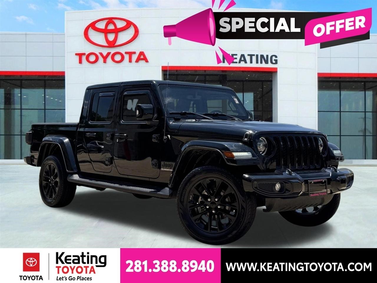 Jeep Gladiator Overland 2022