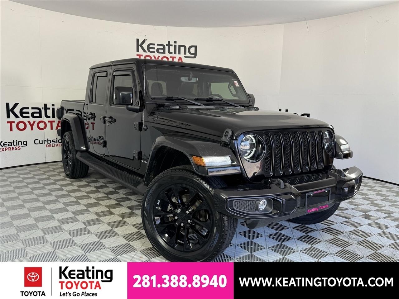 Jeep Gladiator Overland 2022