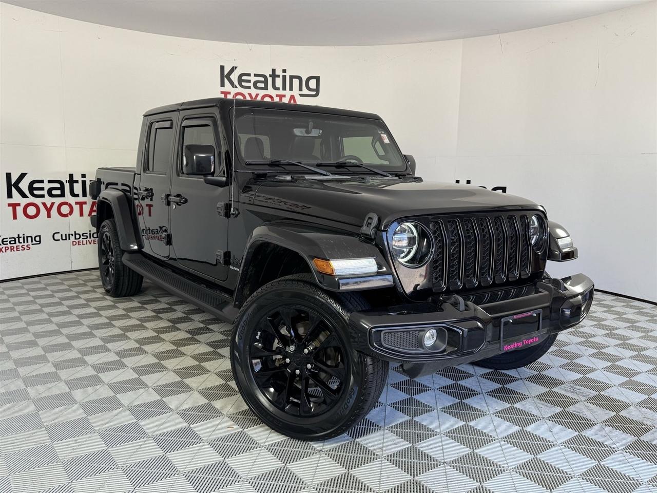 Jeep Gladiator Overland 2022