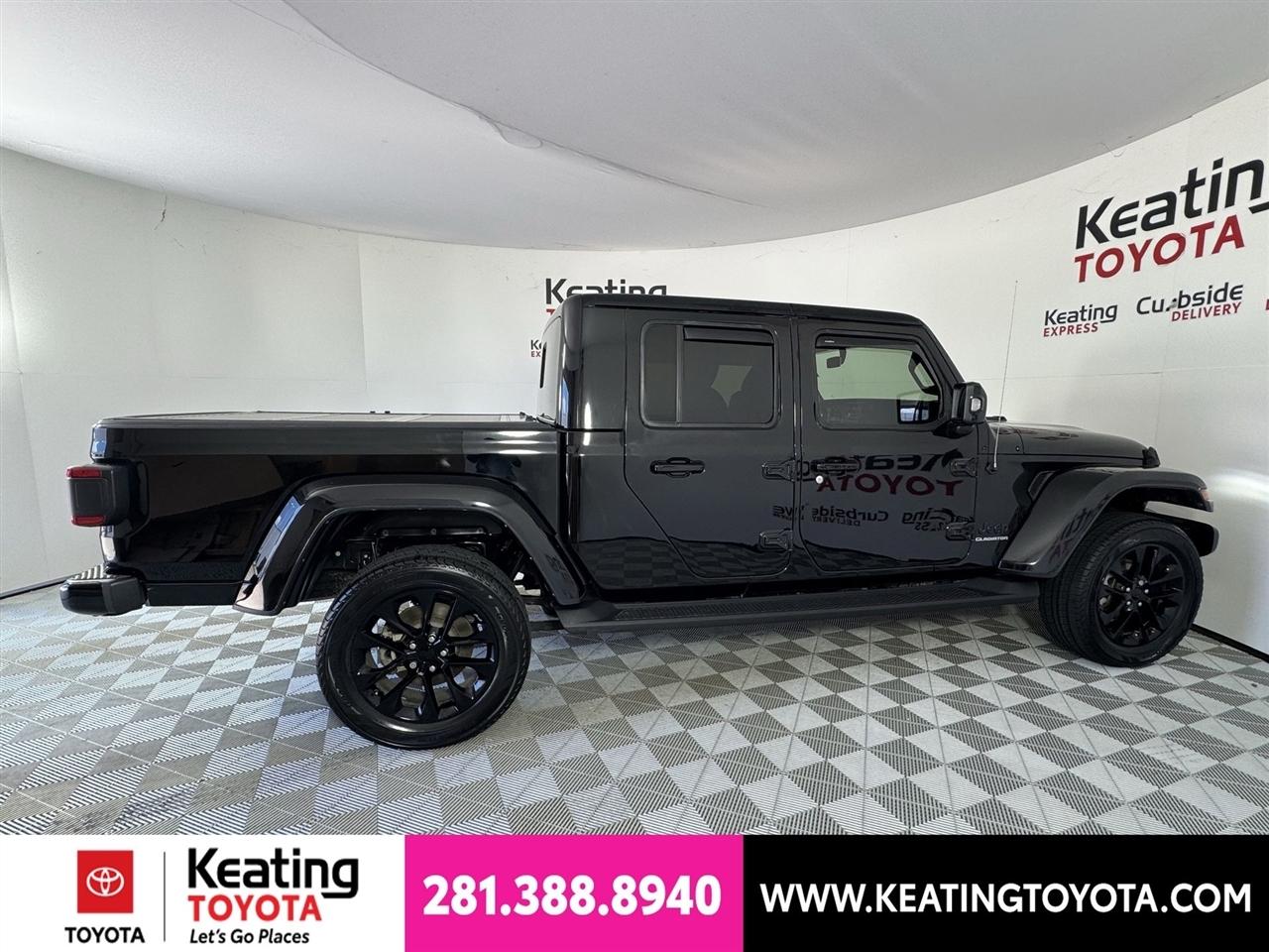 Jeep Gladiator Overland 2022