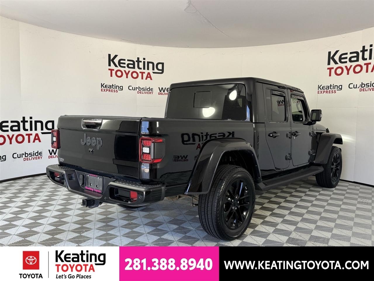 Jeep Gladiator Overland 2022
