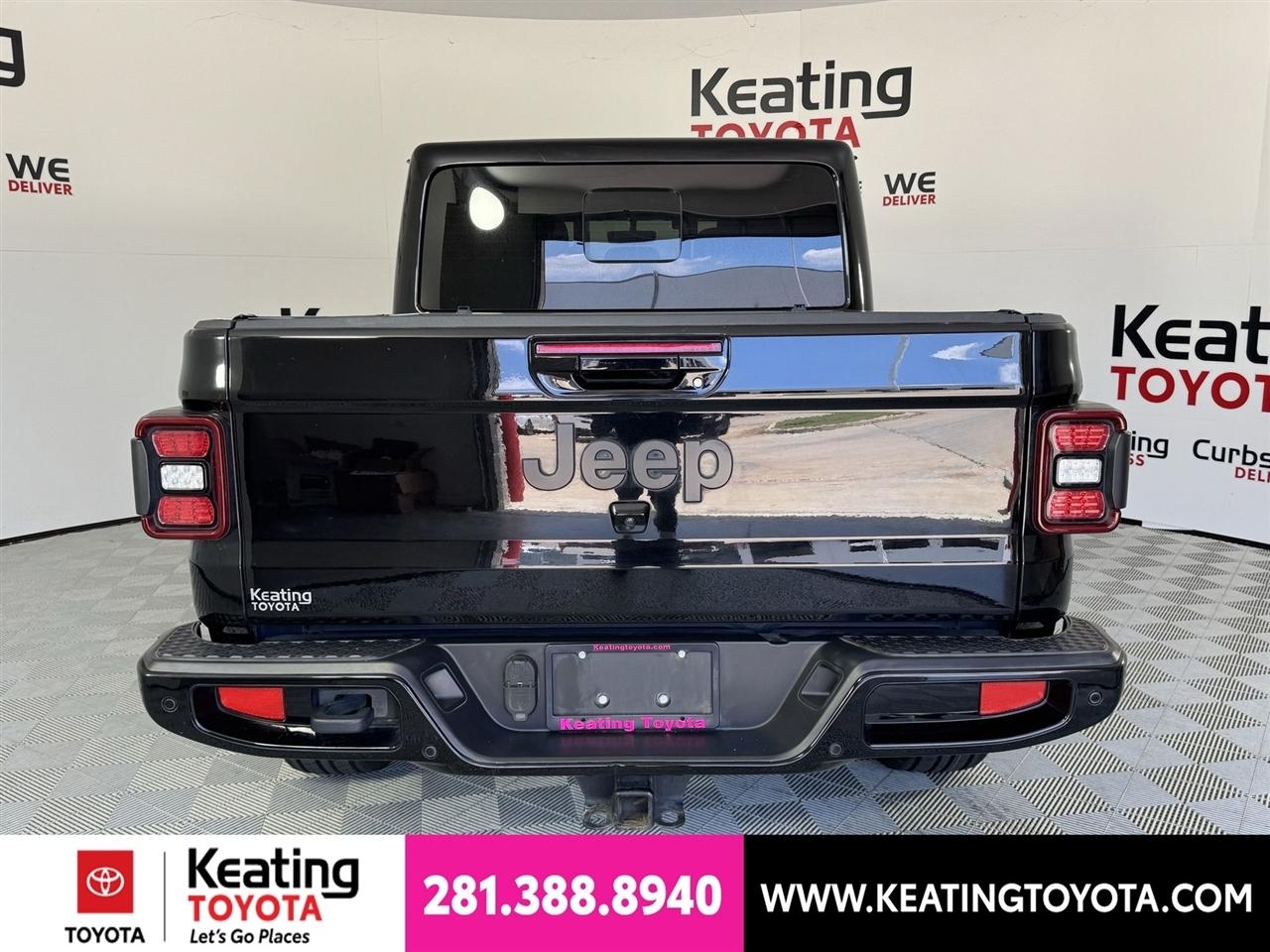 Jeep Gladiator Overland 2022