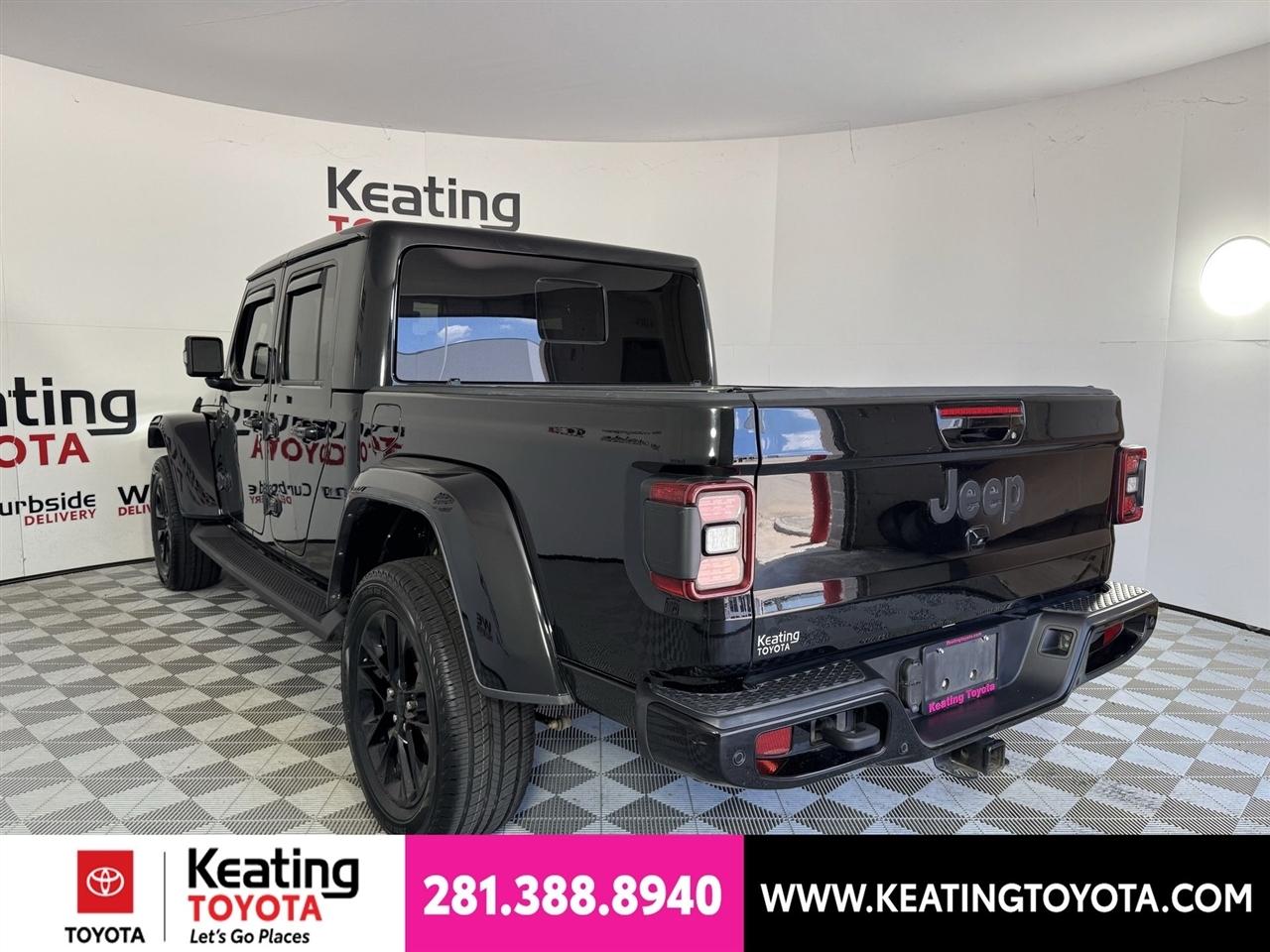Jeep Gladiator Overland 2022