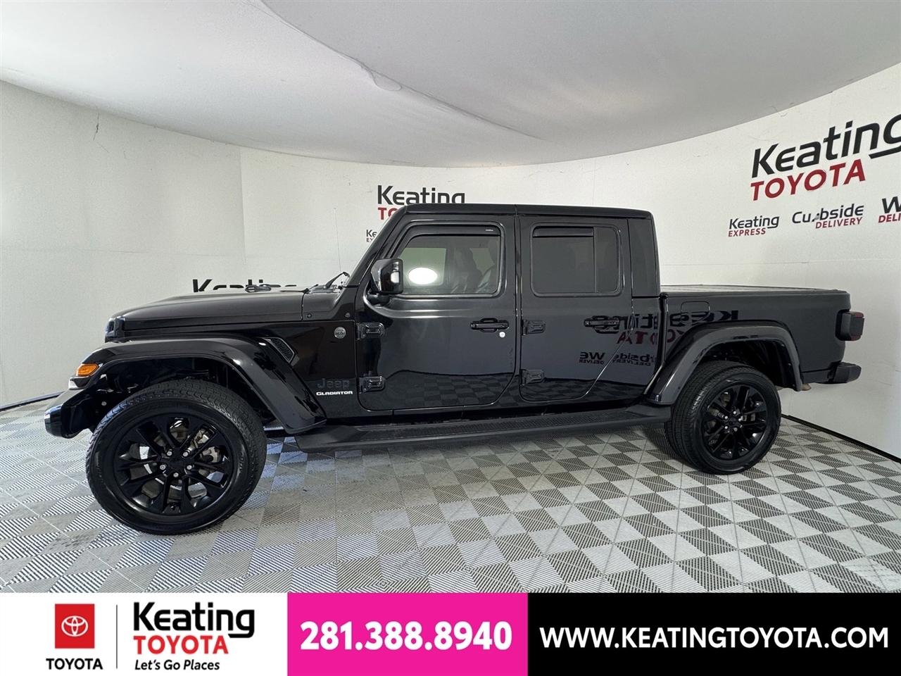Jeep Gladiator Overland 2022