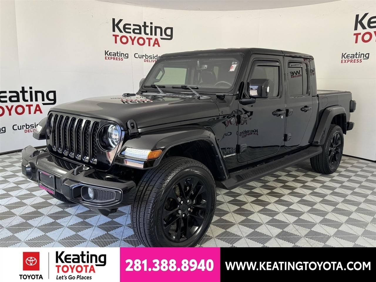 Jeep Gladiator Overland 2022