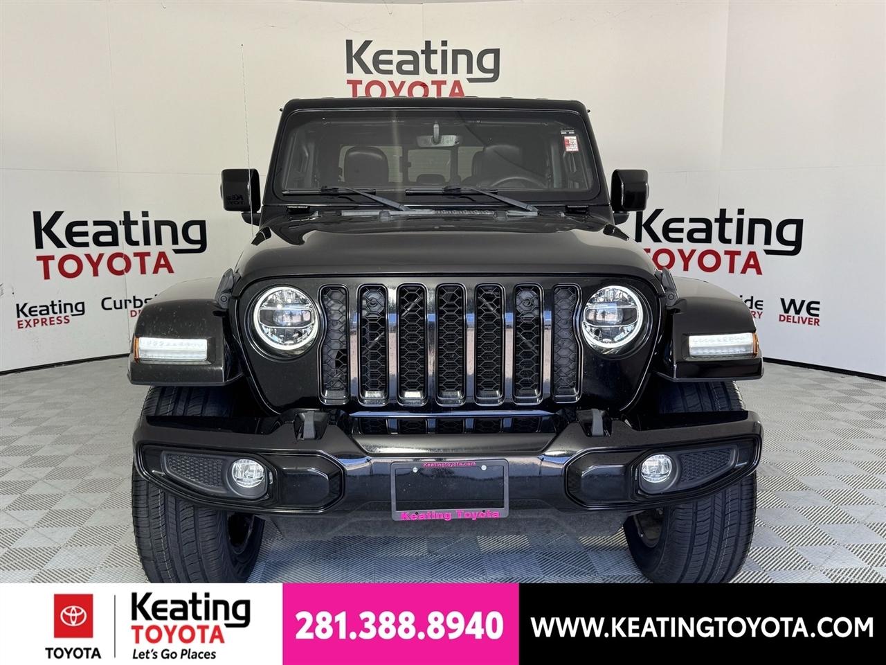 Jeep Gladiator Overland 2022