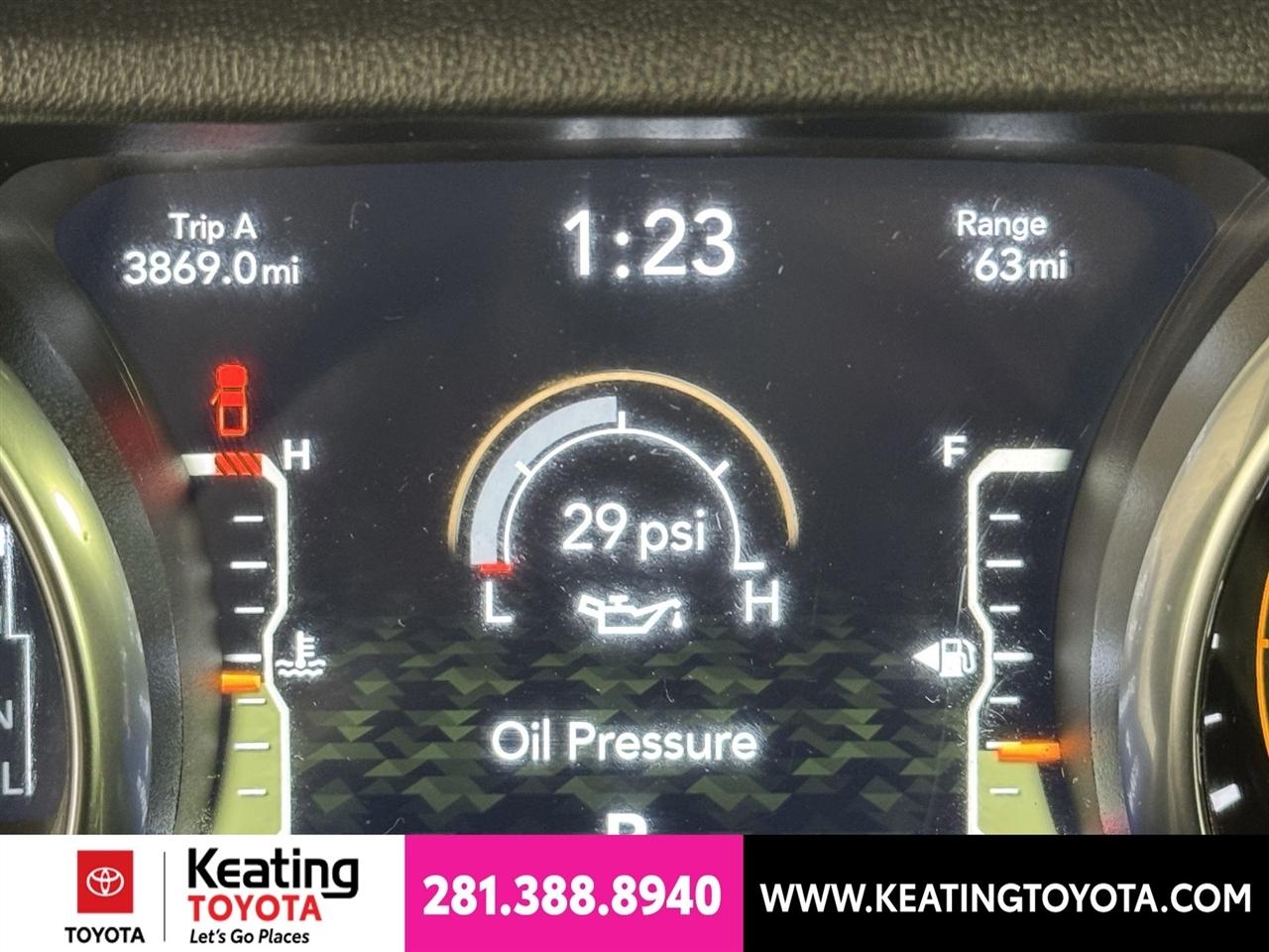 Jeep Gladiator Overland 2022