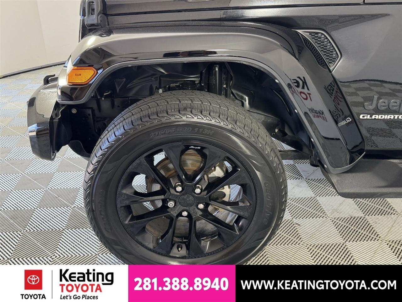 Jeep Gladiator Overland 2022