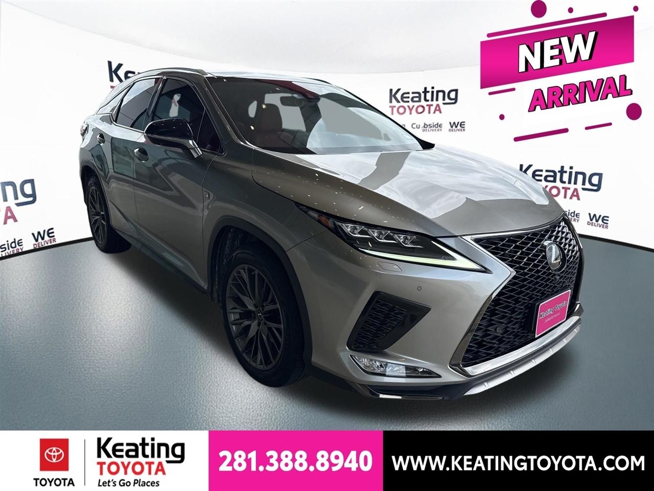 Lexus RX 350 F SPORT Performance AWD 2022