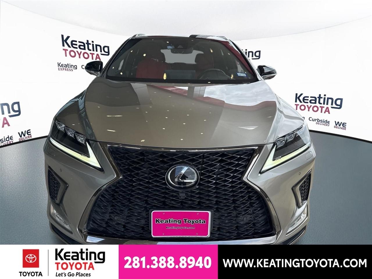 Lexus RX 350 F SPORT Performance AWD 2022