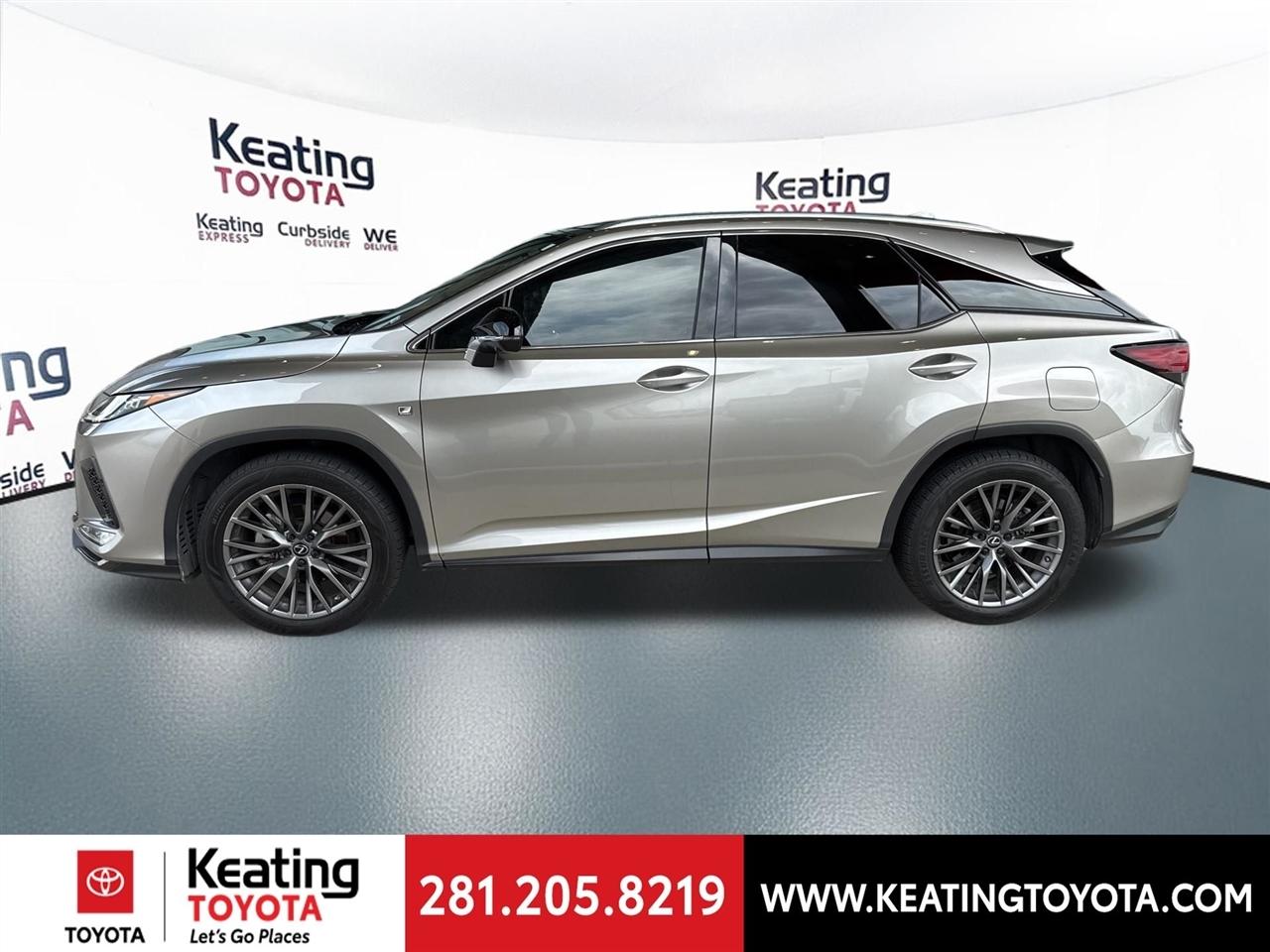 Lexus RX 350 F SPORT Performance AWD 2022