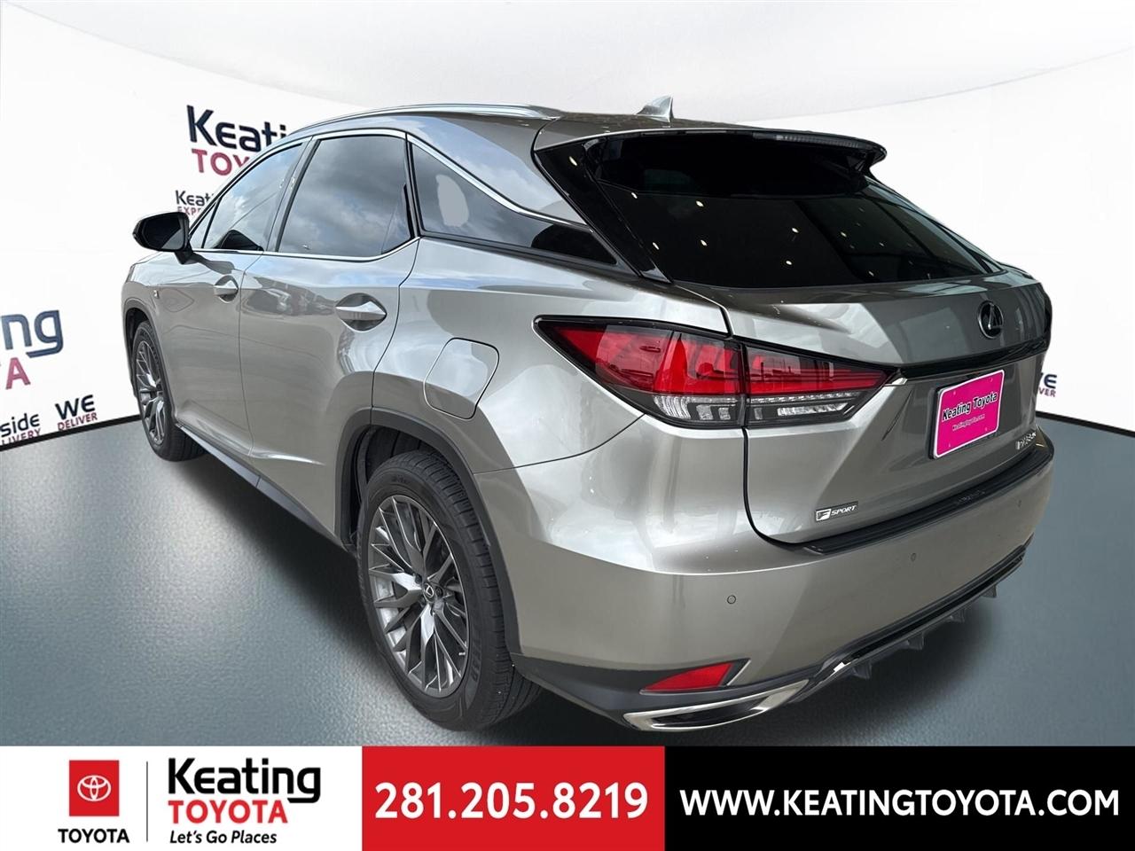 Lexus RX 350 F SPORT Performance AWD 2022
