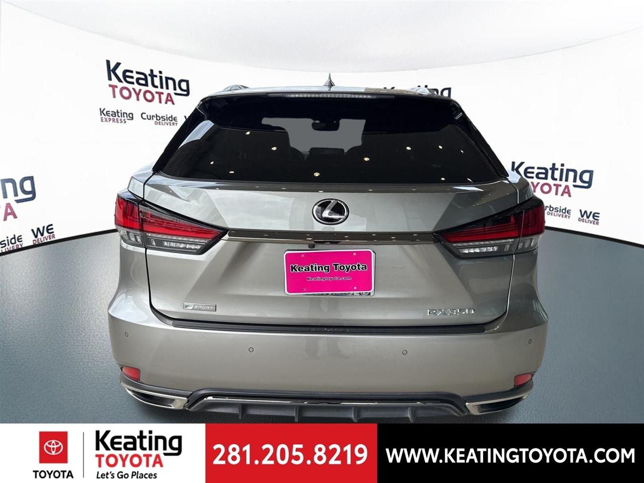 Lexus RX 350 F SPORT Performance AWD 2022