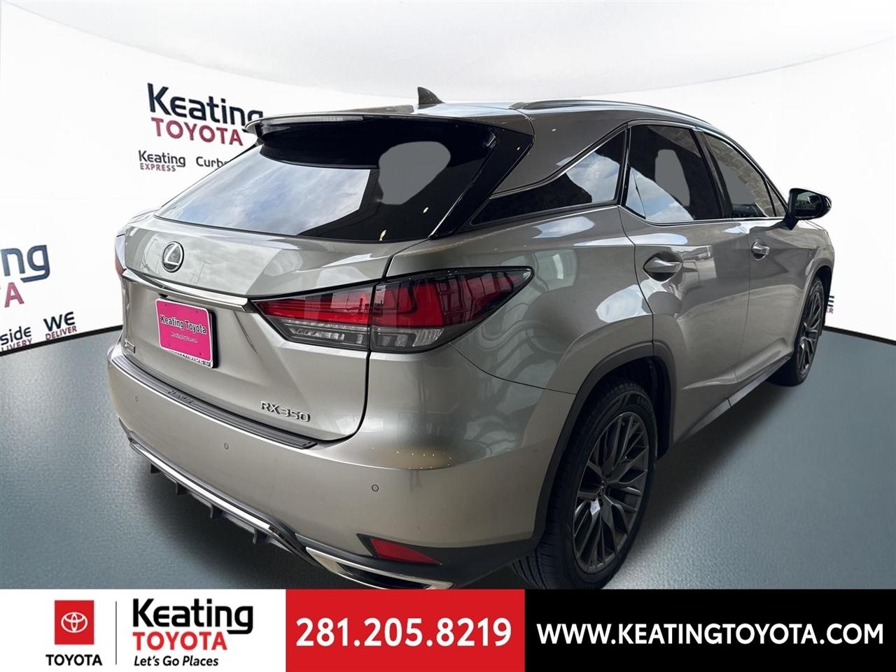 Lexus RX 350 F SPORT Performance AWD 2022