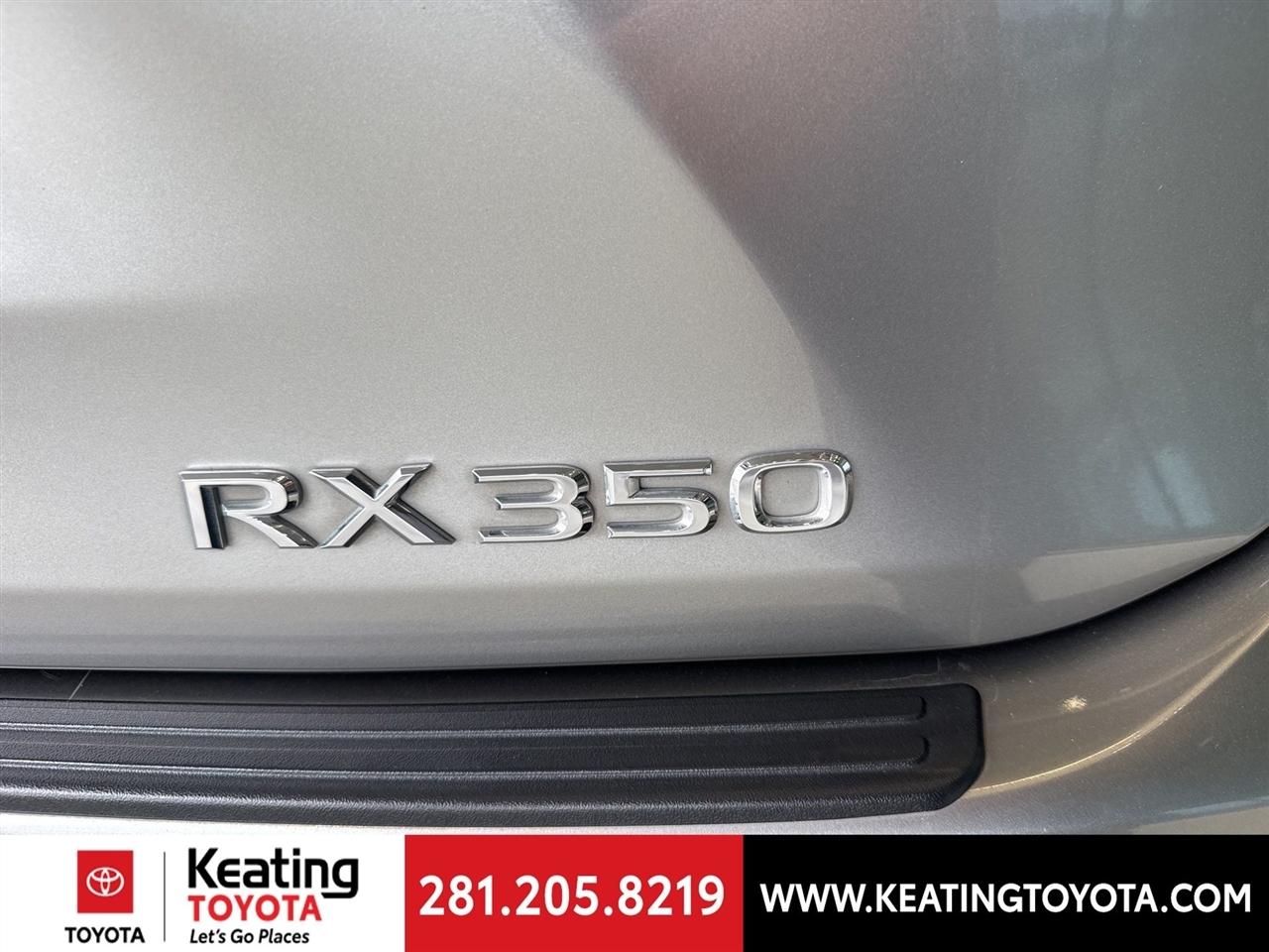 Lexus RX 350 F SPORT Performance AWD 2022