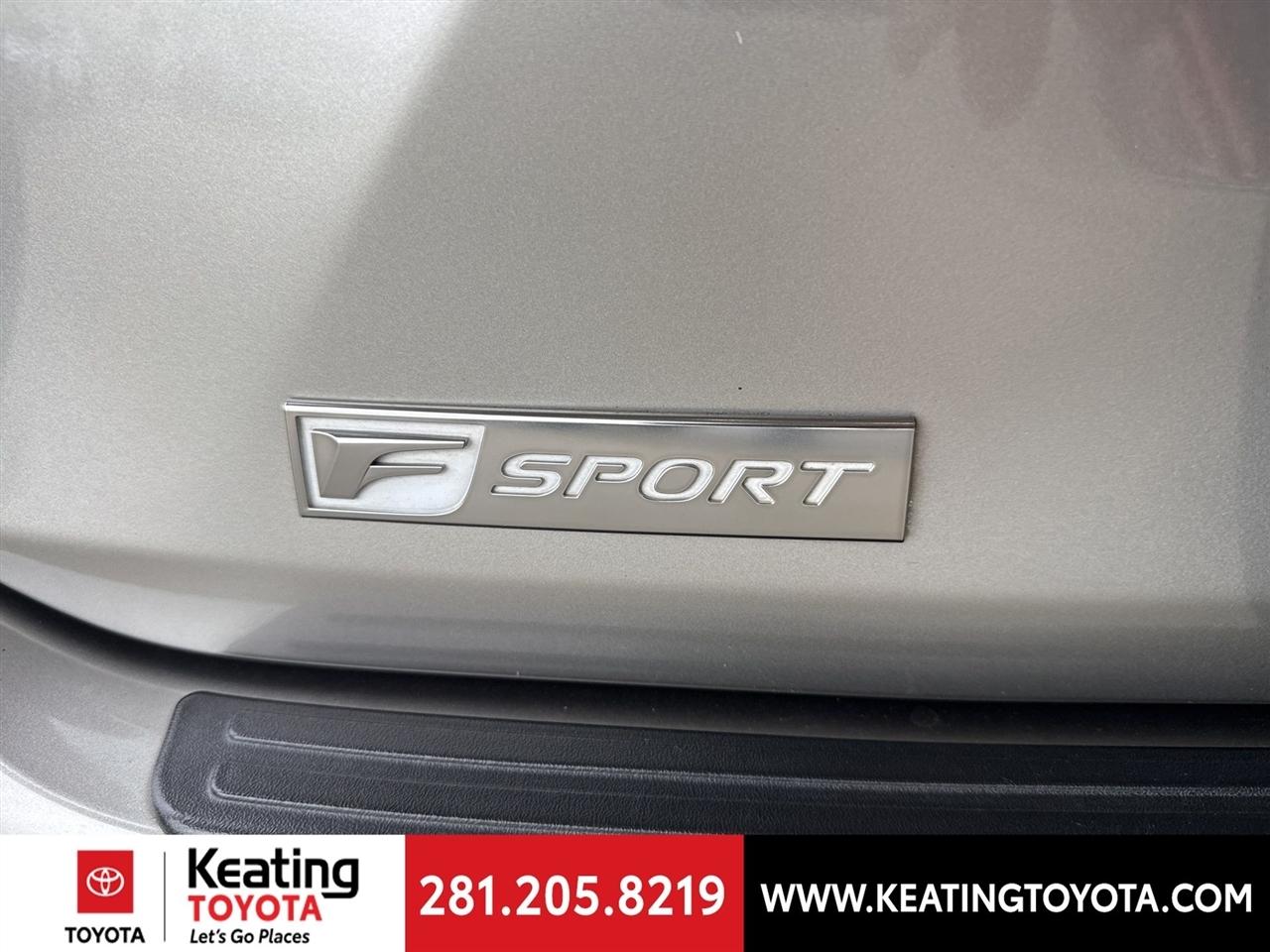 Lexus RX 350 F SPORT Performance AWD 2022