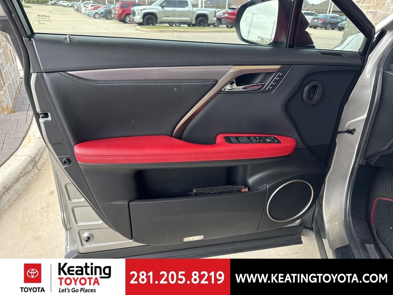 Lexus RX 350 F SPORT Performance AWD 2022