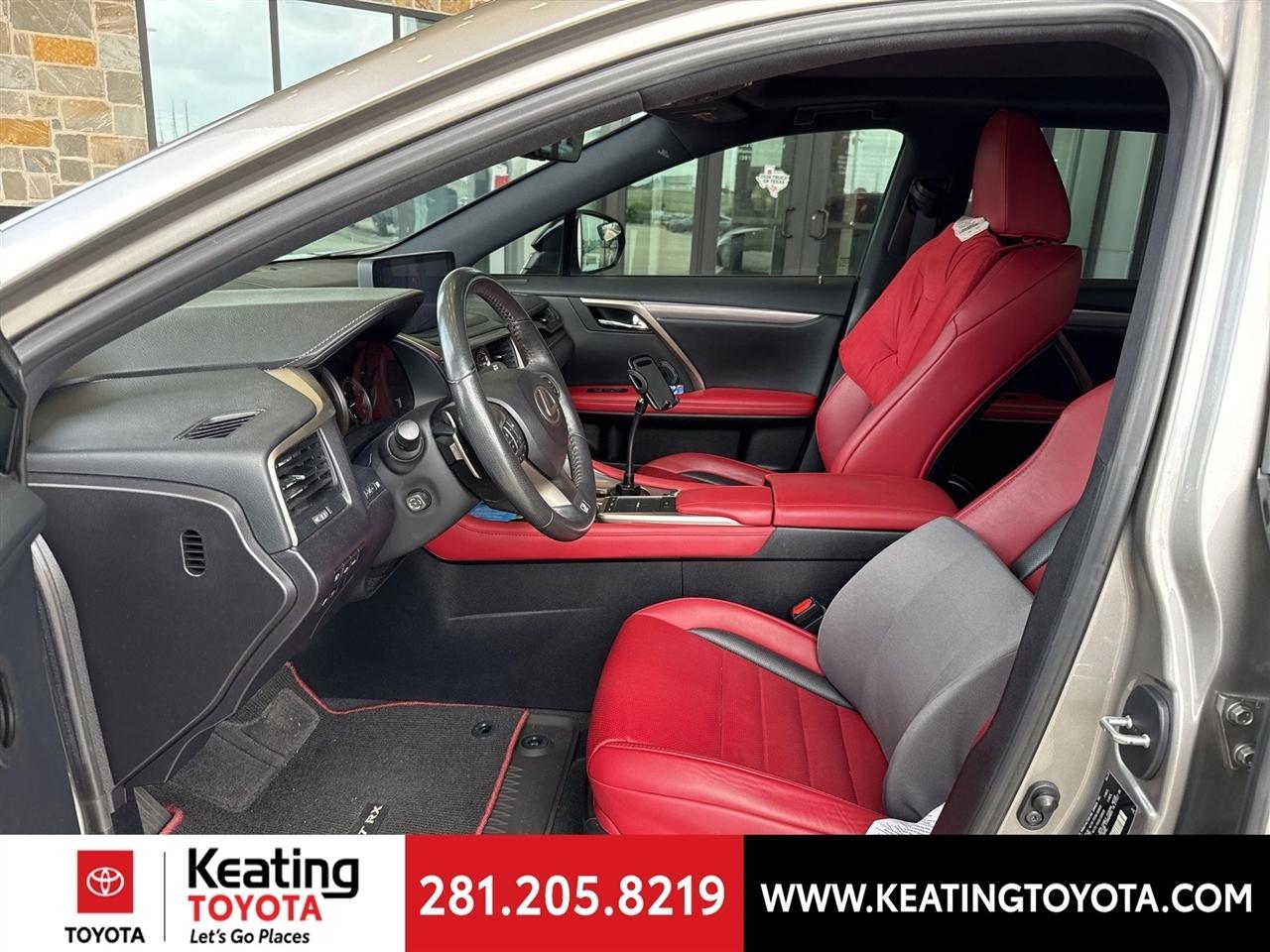 Lexus RX 350 F SPORT Performance AWD 2022