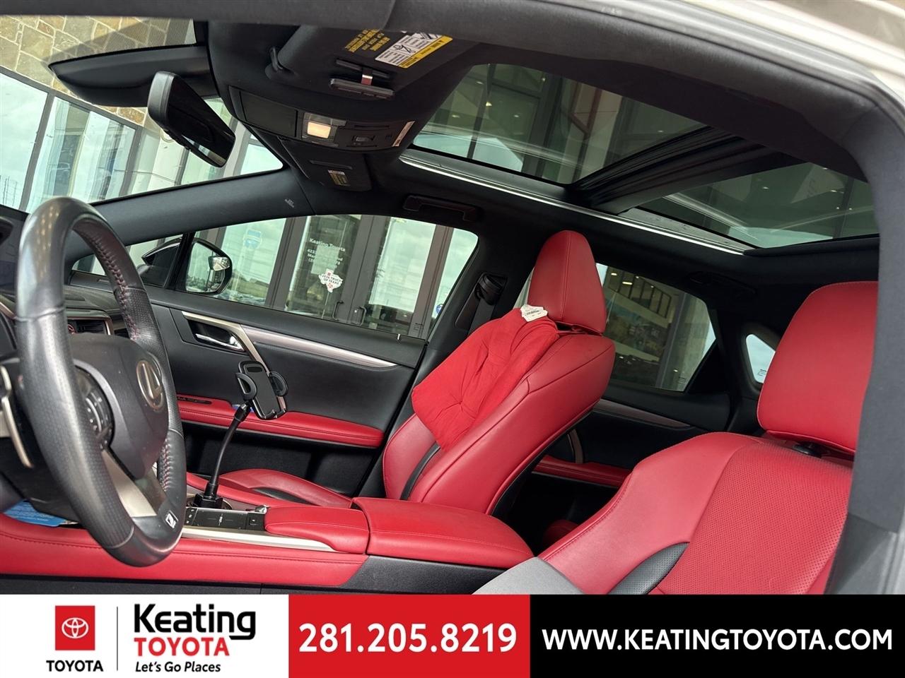 Lexus RX 350 F SPORT Performance AWD 2022