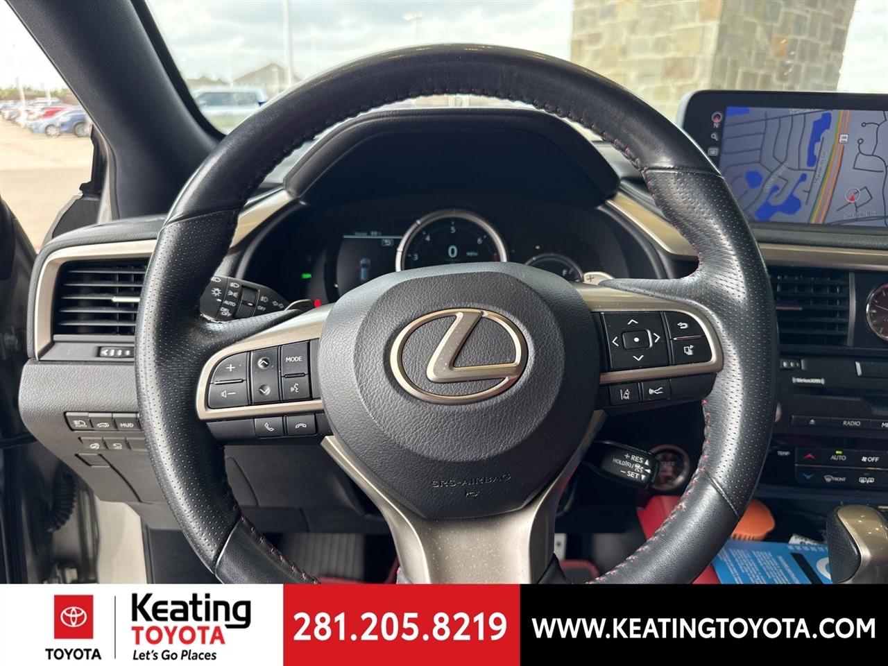 Lexus RX 350 F SPORT Performance AWD 2022