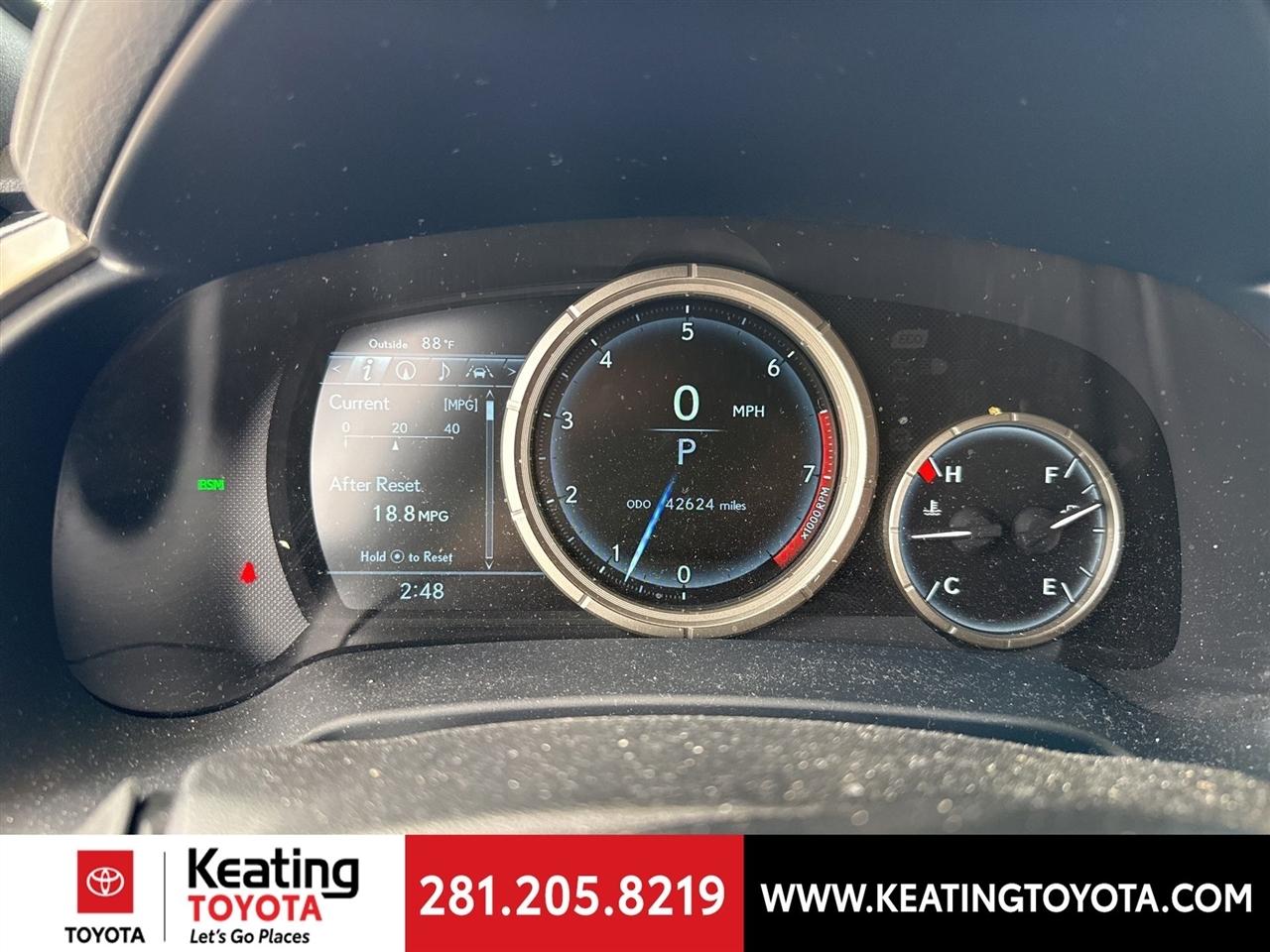 Lexus RX 350 F SPORT Performance AWD 2022