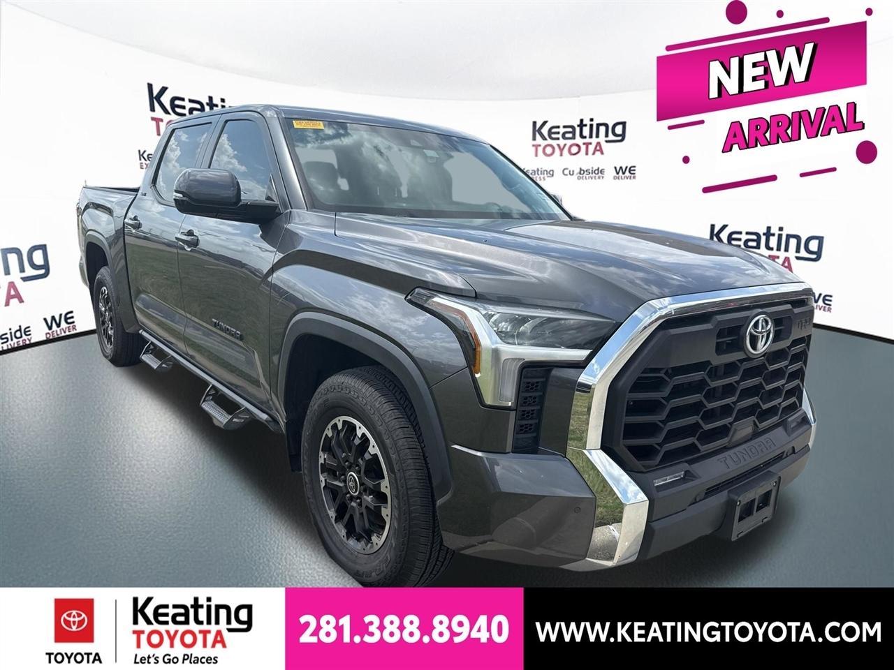 Toyota Tundra SR5 CrewMax 2WD 2024