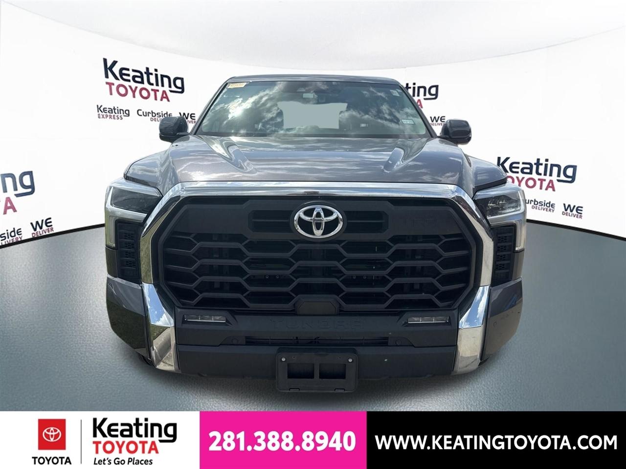 Toyota Tundra SR5 CrewMax 2WD 2024