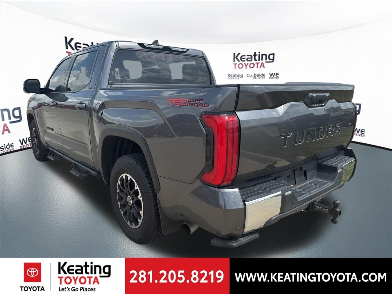 Toyota Tundra SR5 CrewMax 2WD 2024
