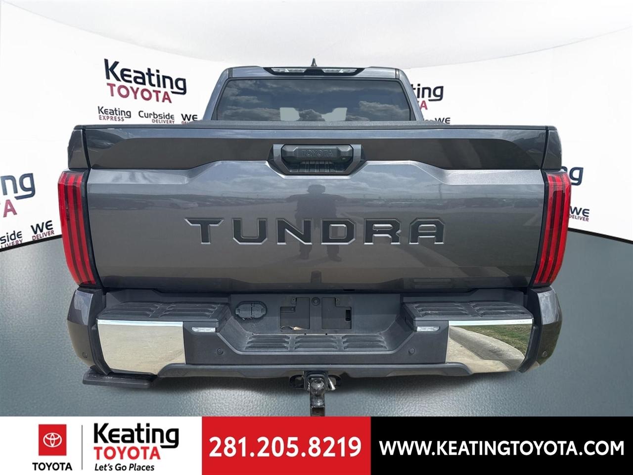 Toyota Tundra SR5 CrewMax 2WD 2024
