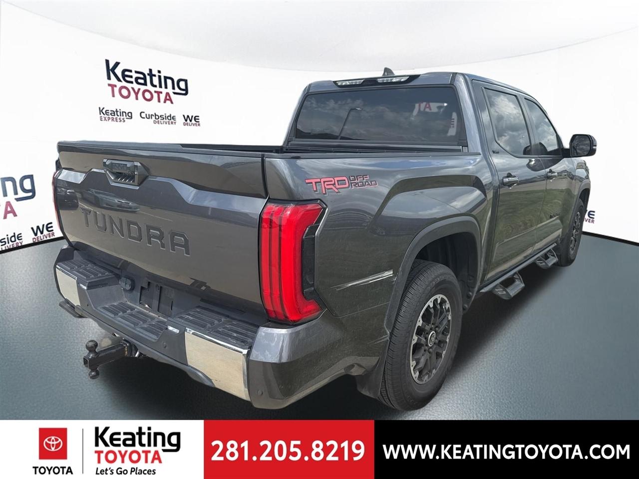 Toyota Tundra SR5 CrewMax 2WD 2024